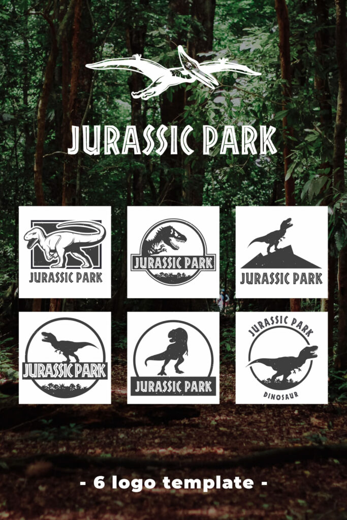 Jurassic Park Logo Template – MasterBundles