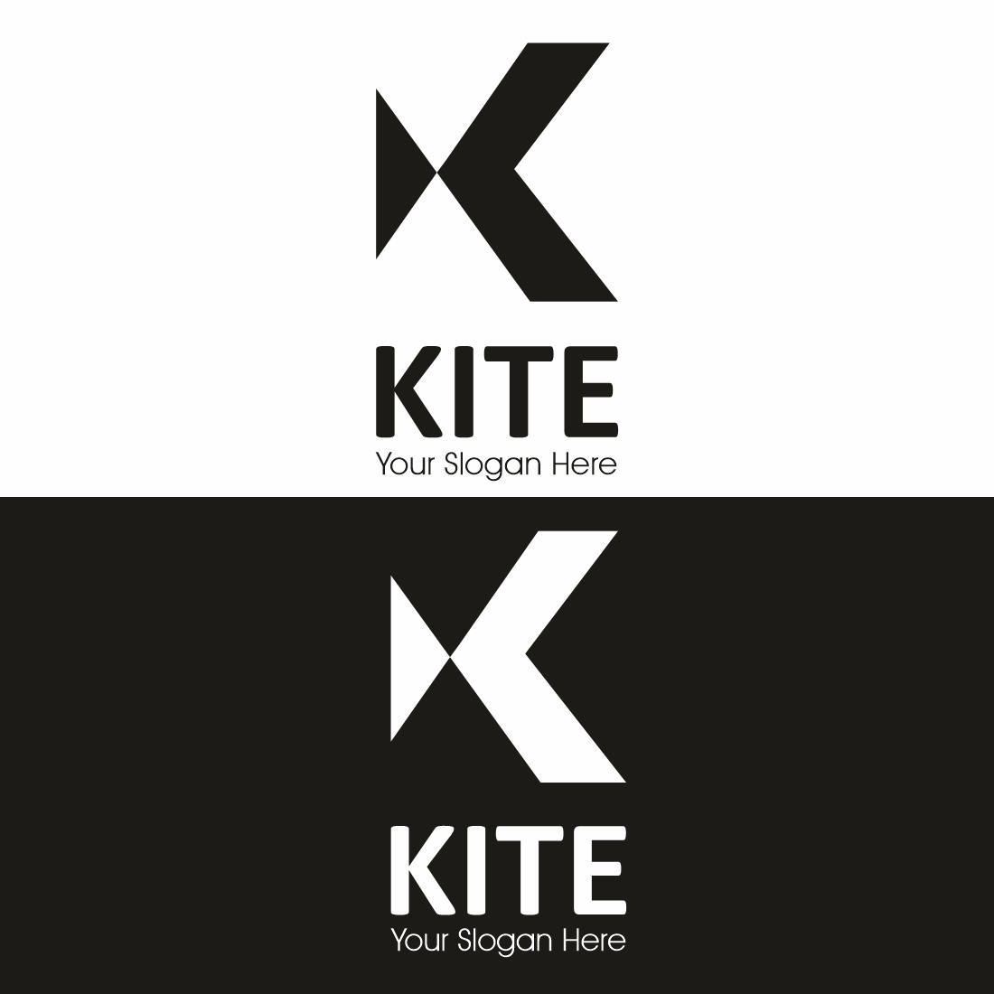kite k letter logo jpg 3