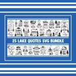 Lake SVG Bundle - main image preview.