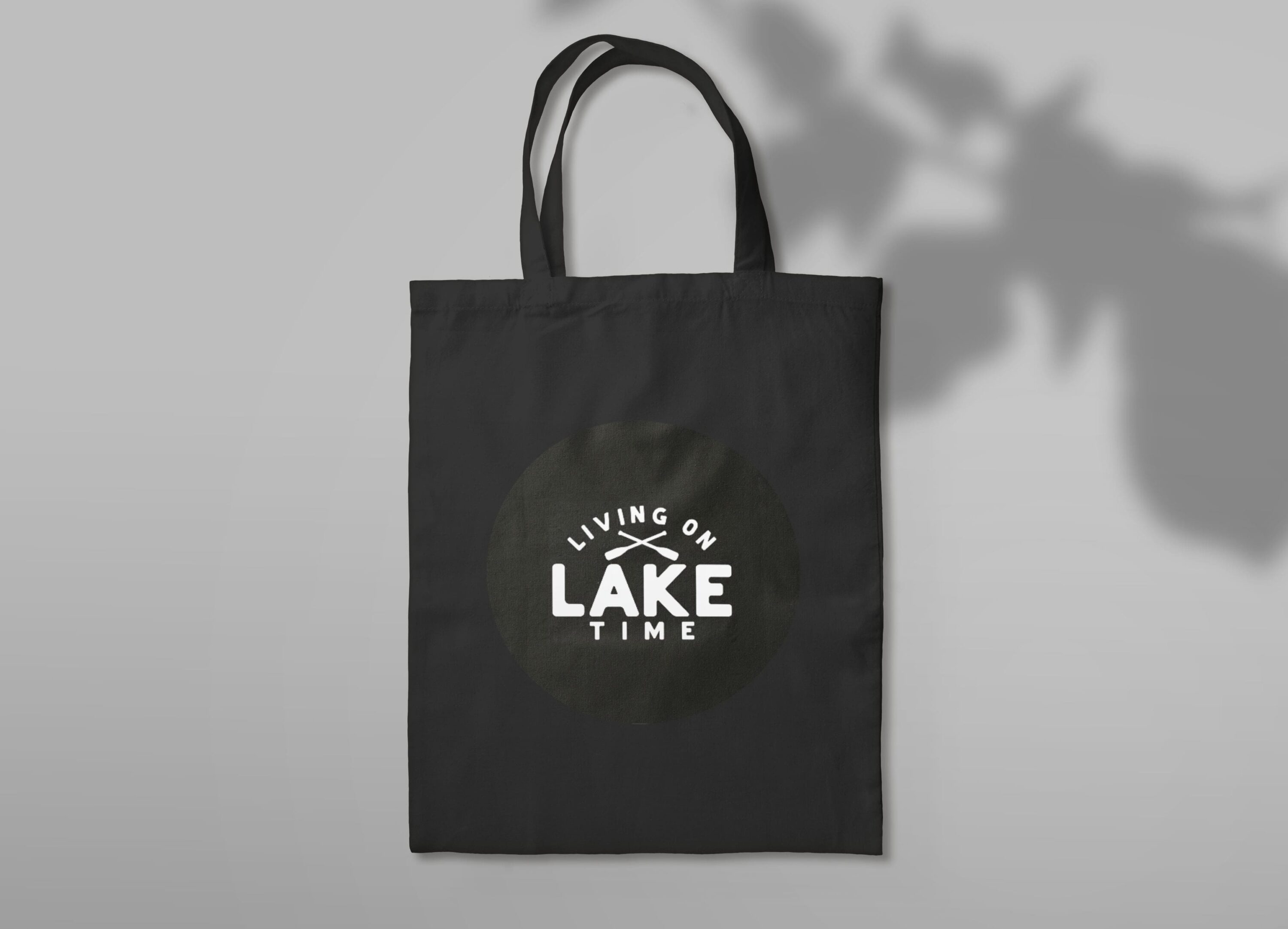 Shopping bag with Lake SVG Bundle.