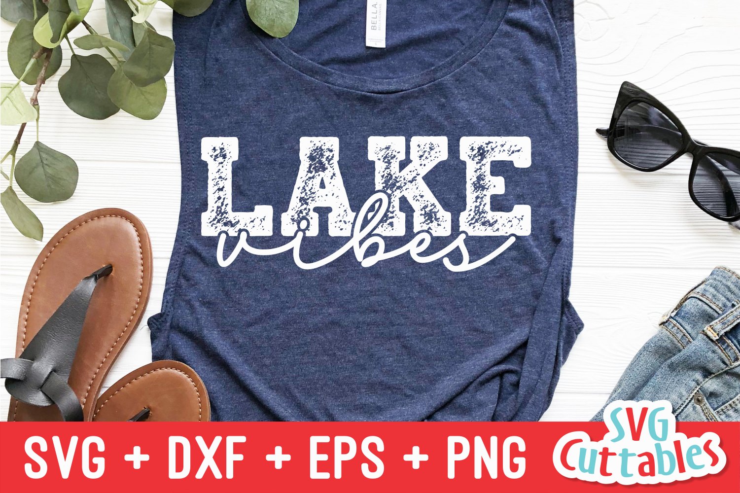 Get some lake vibes.