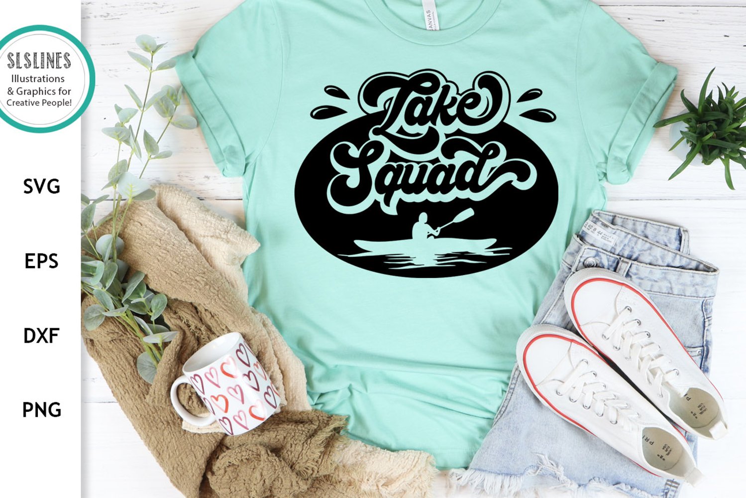 Be the part of lake squad.
