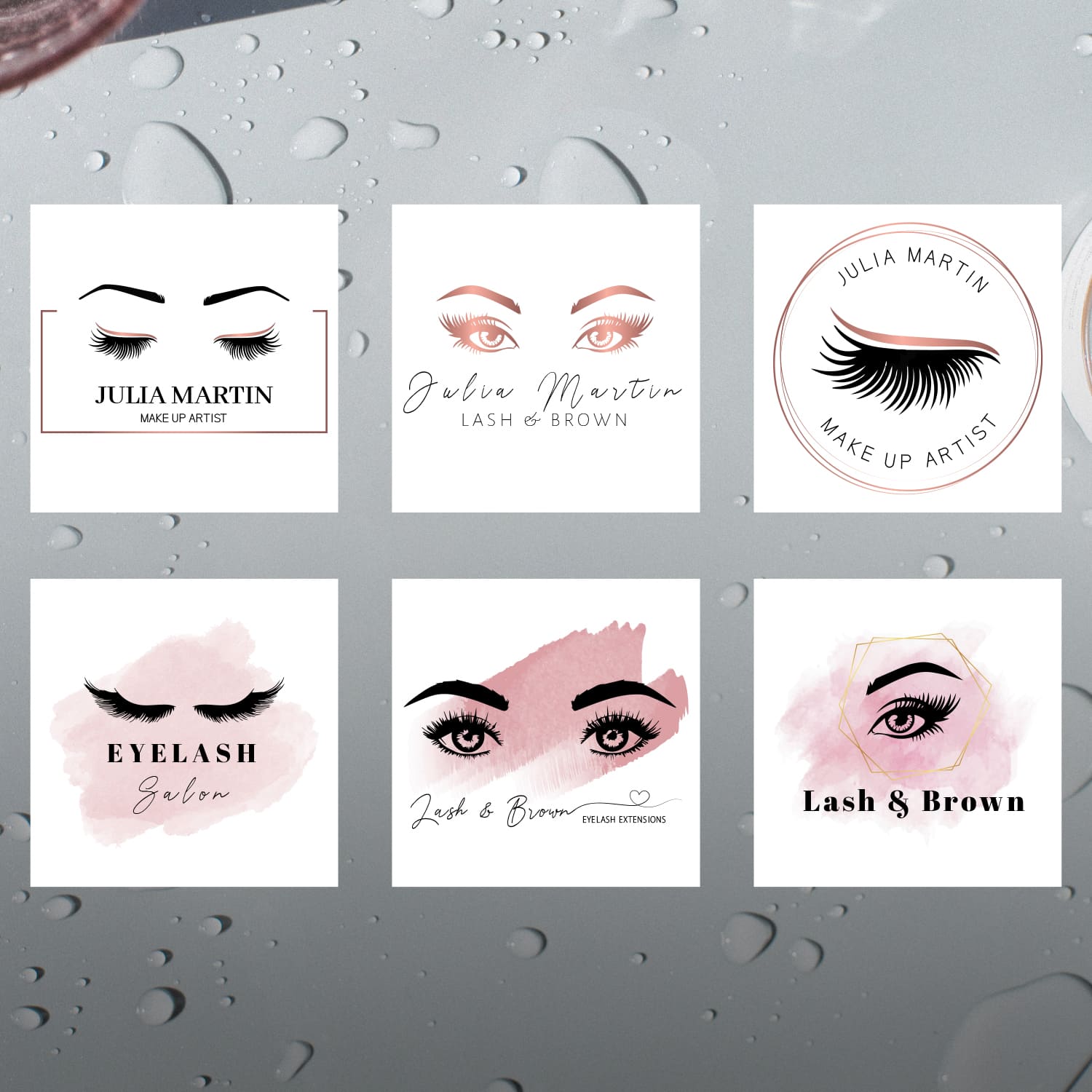 Lashes Logo cover.