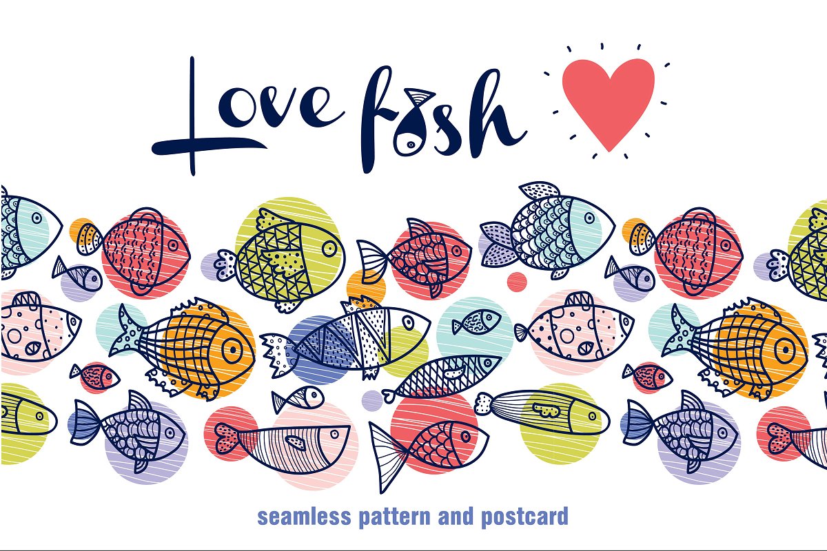 Cover image of Love Fish!.