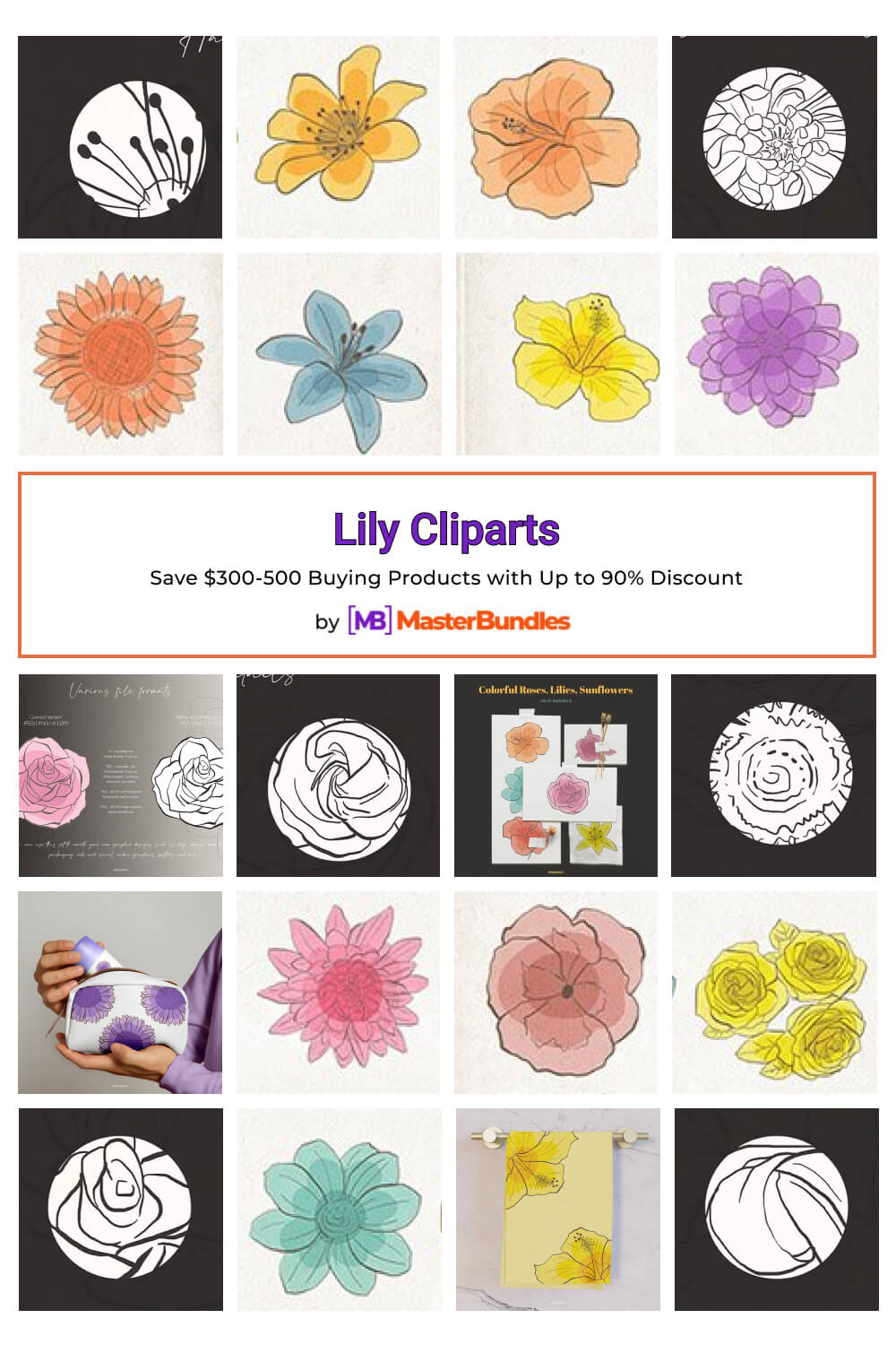 lily cliparts pinterest image.