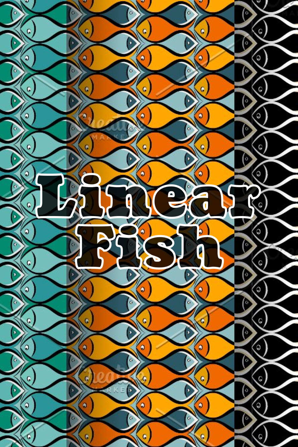 Linear Fish - preview image.