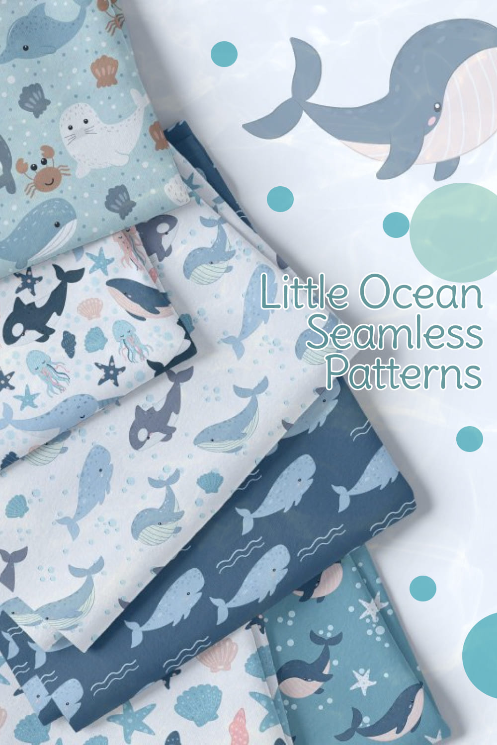 little ocean seamless patterns 04
