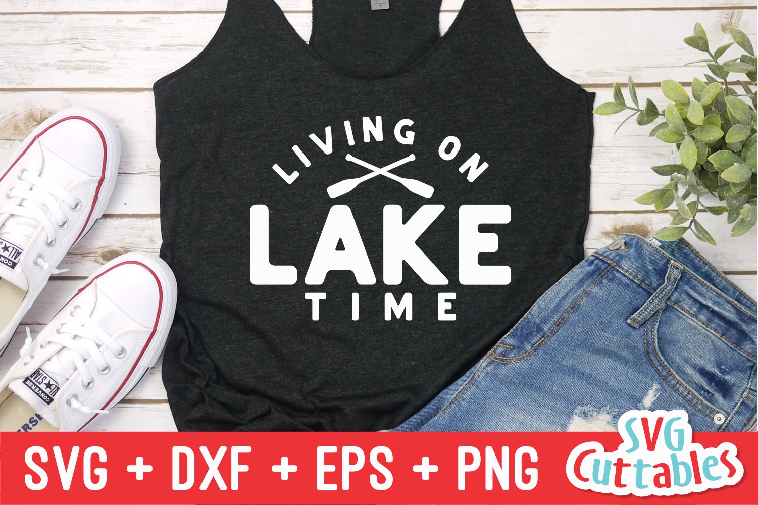 Enjoy your life living on lake time.