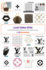 1+ Louis Vuitton SVGs for 2024 - MasterBundles
