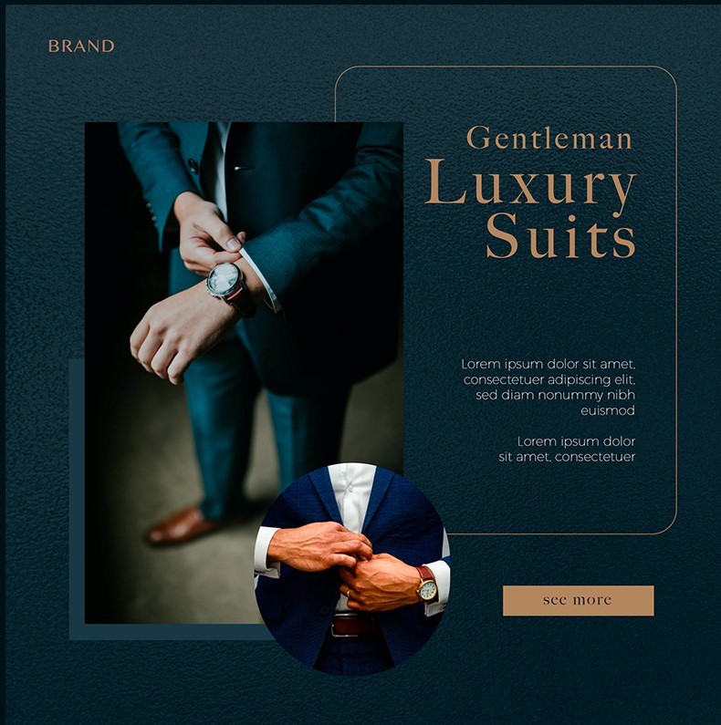 luxury suit 1 4 2