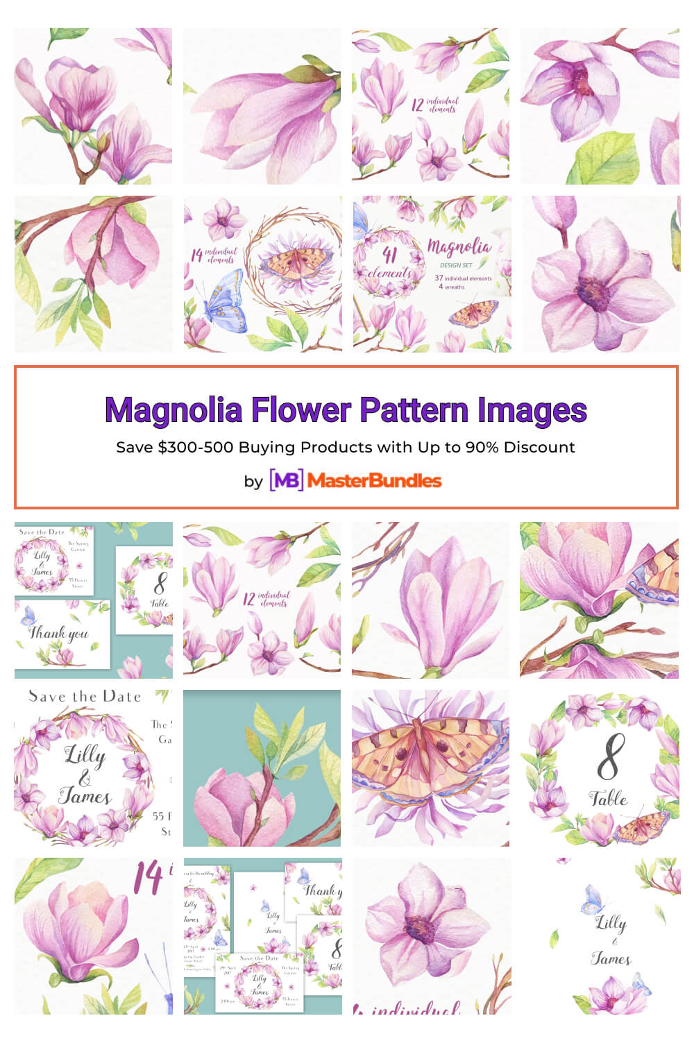 magnolia flower pattern images pinterest image.