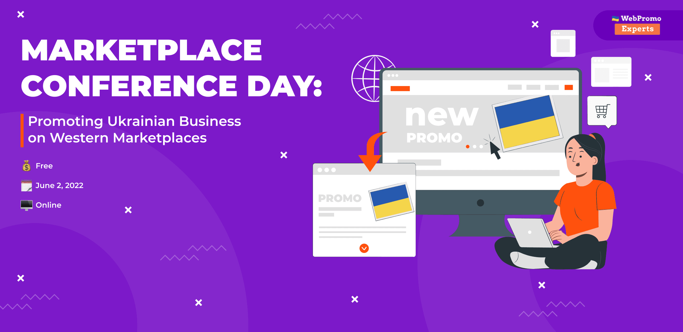 marketplace conference day by MasterBundles.