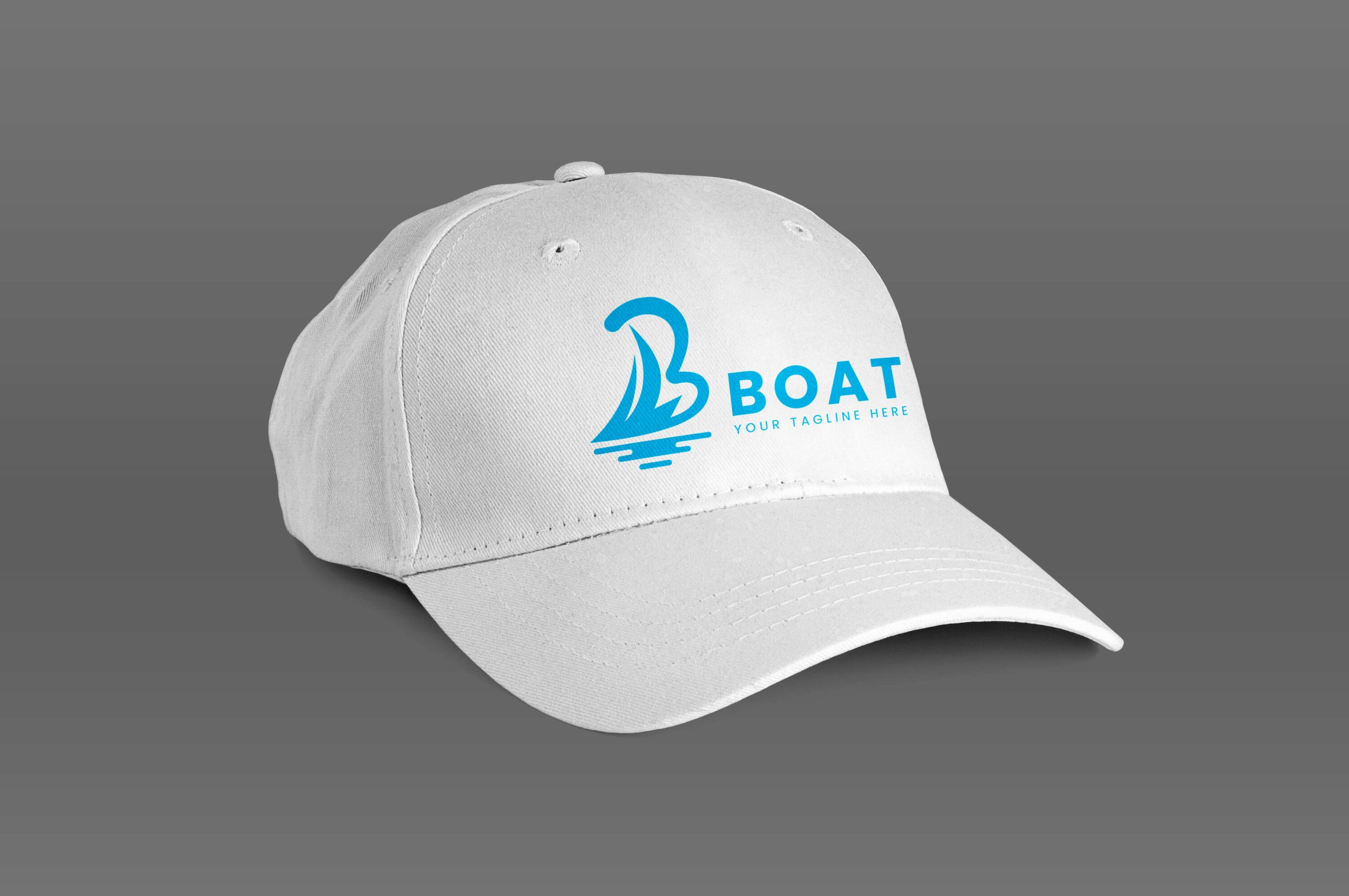 Letter B Logo (Boat) template.