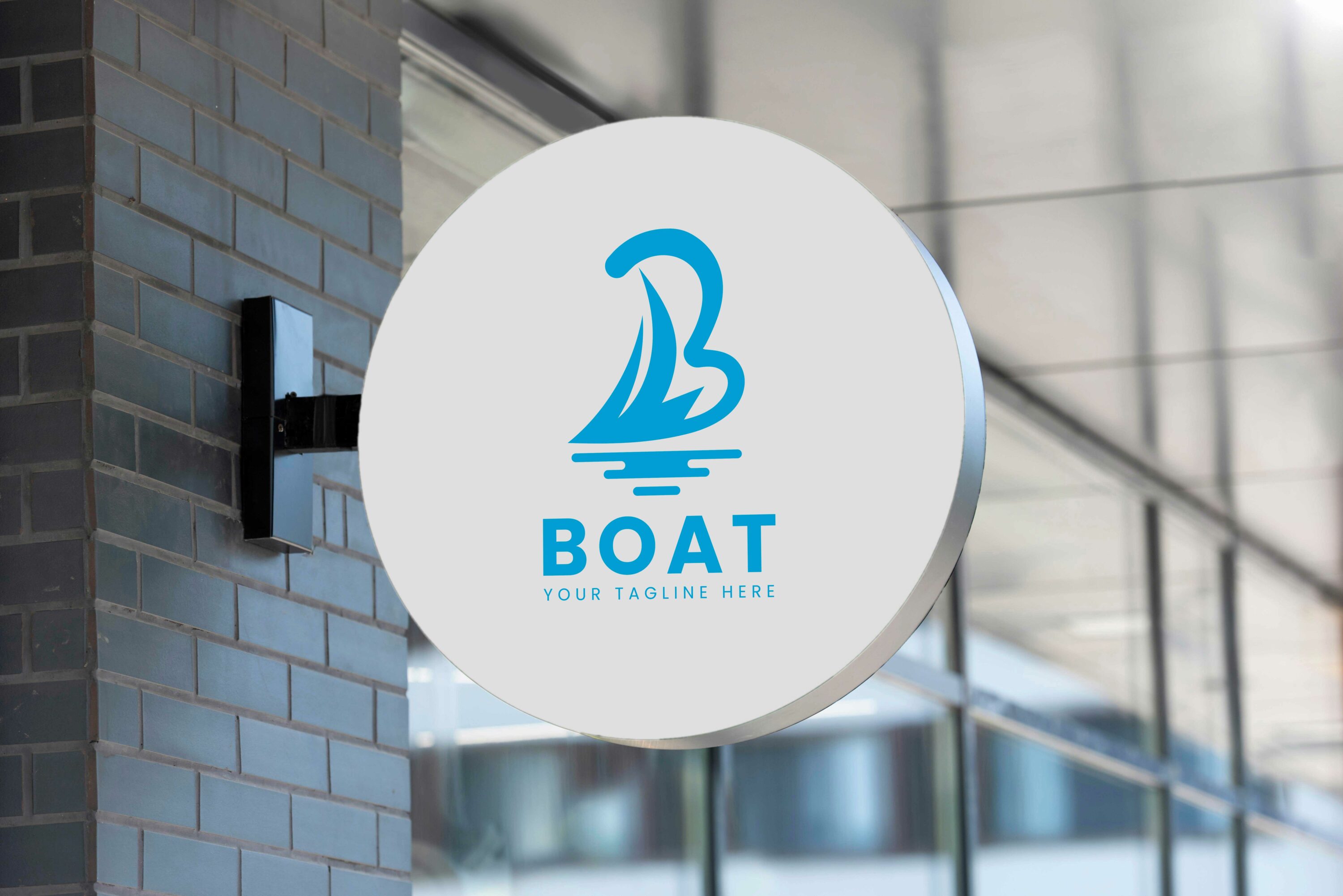 Letter B Logo (Boat) cover image.