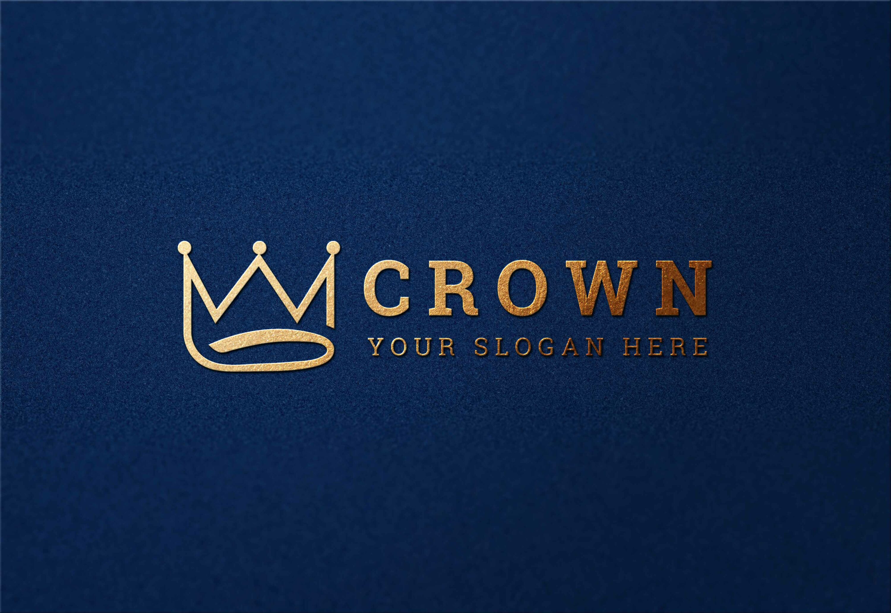 Crown Logo template previews.