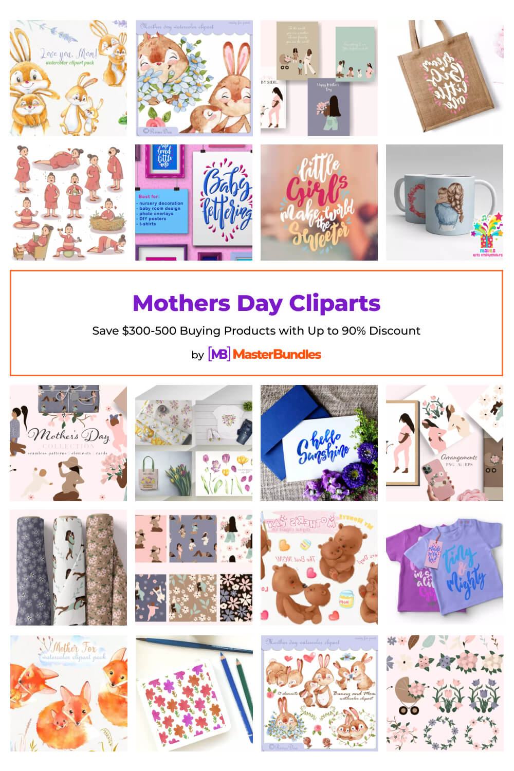 mothers day cliparts pinterest image.