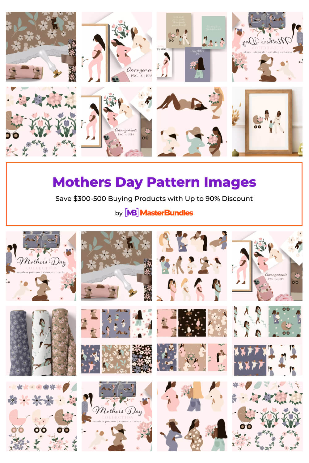 mothers day pattern images pinterest image.
