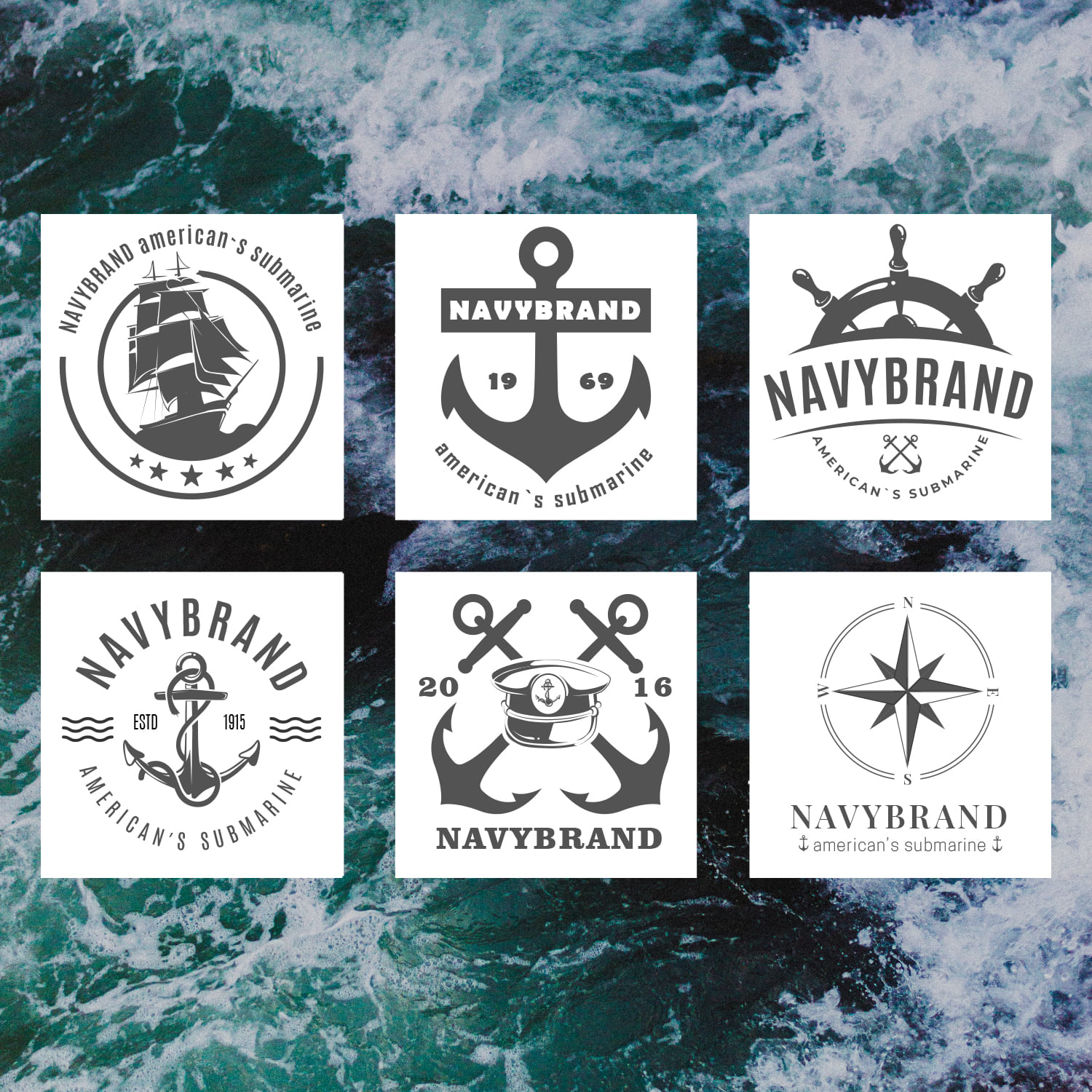 Navy Logo cover.