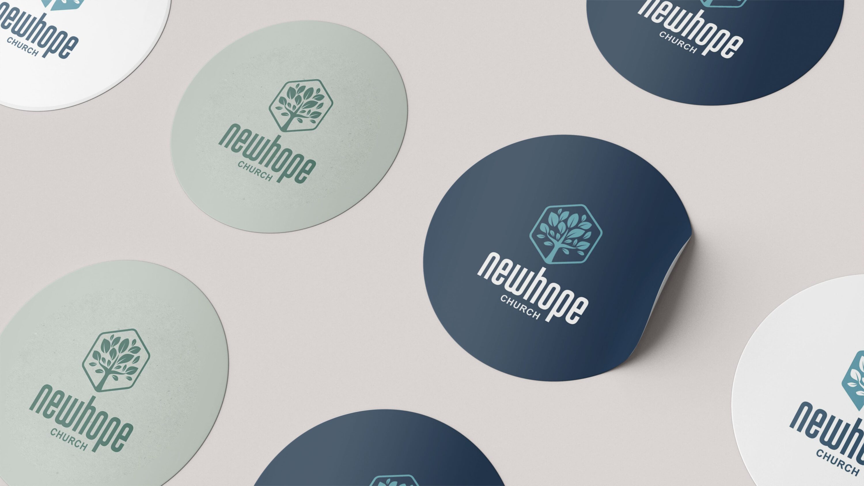 Newhope Church Logo – MasterBundles