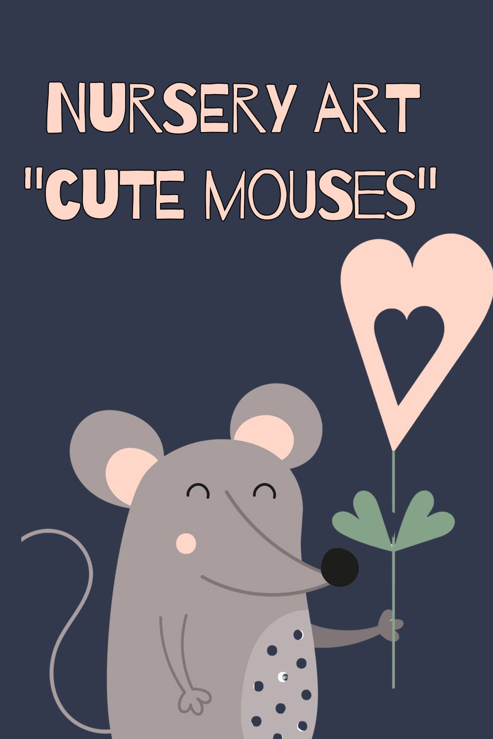 So cute mouses see sweet dreams.