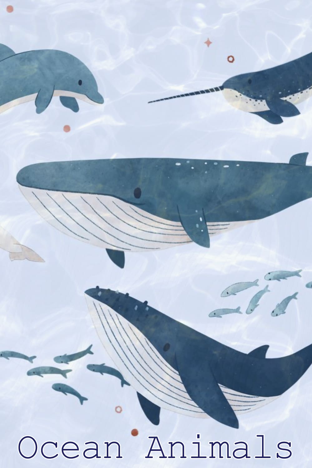 Ocean Animals - preview image.