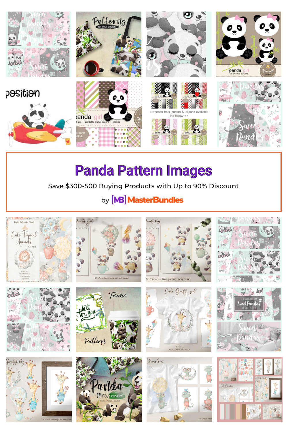 panda pattern images pinterest image.