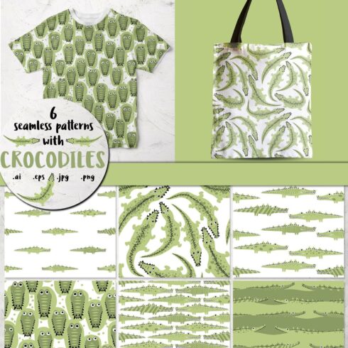 Patterns with CROCODILES.