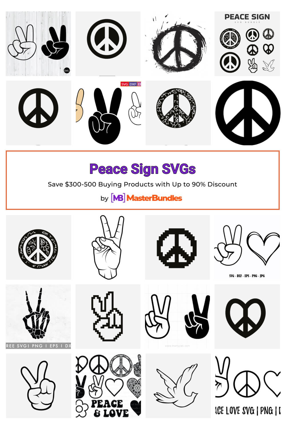 peace sign svgs pinterest image.