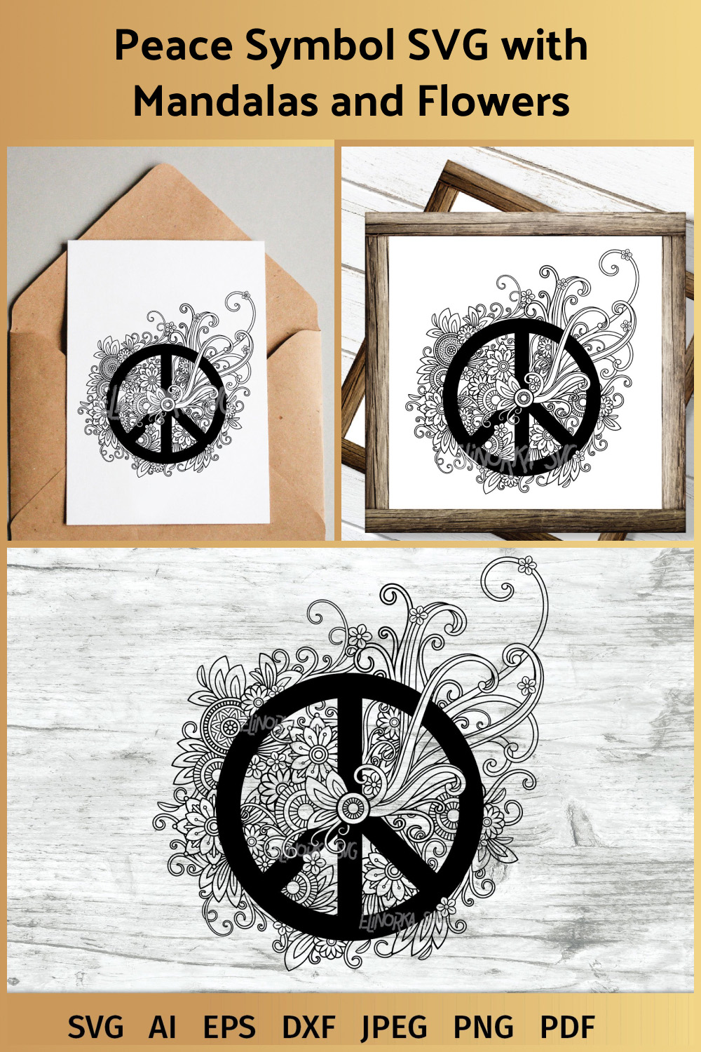 peace symbol svg with mandalas and flowers 01 1000x1500