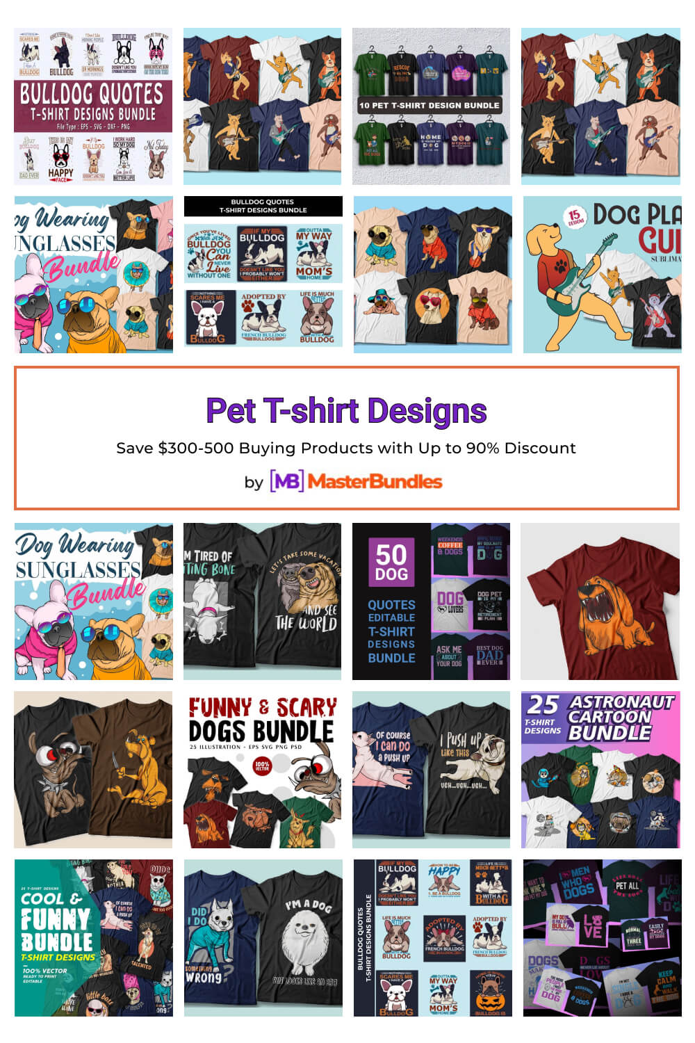 pet t shirt designs 2