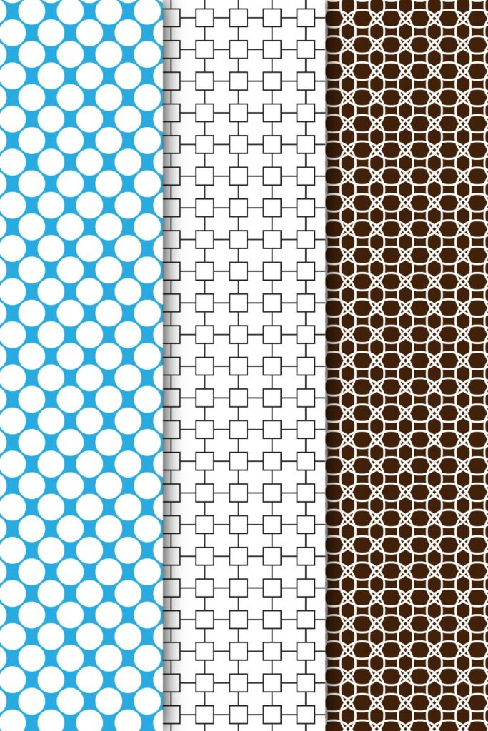 3 Seamless Pattern Designs - MasterBundles