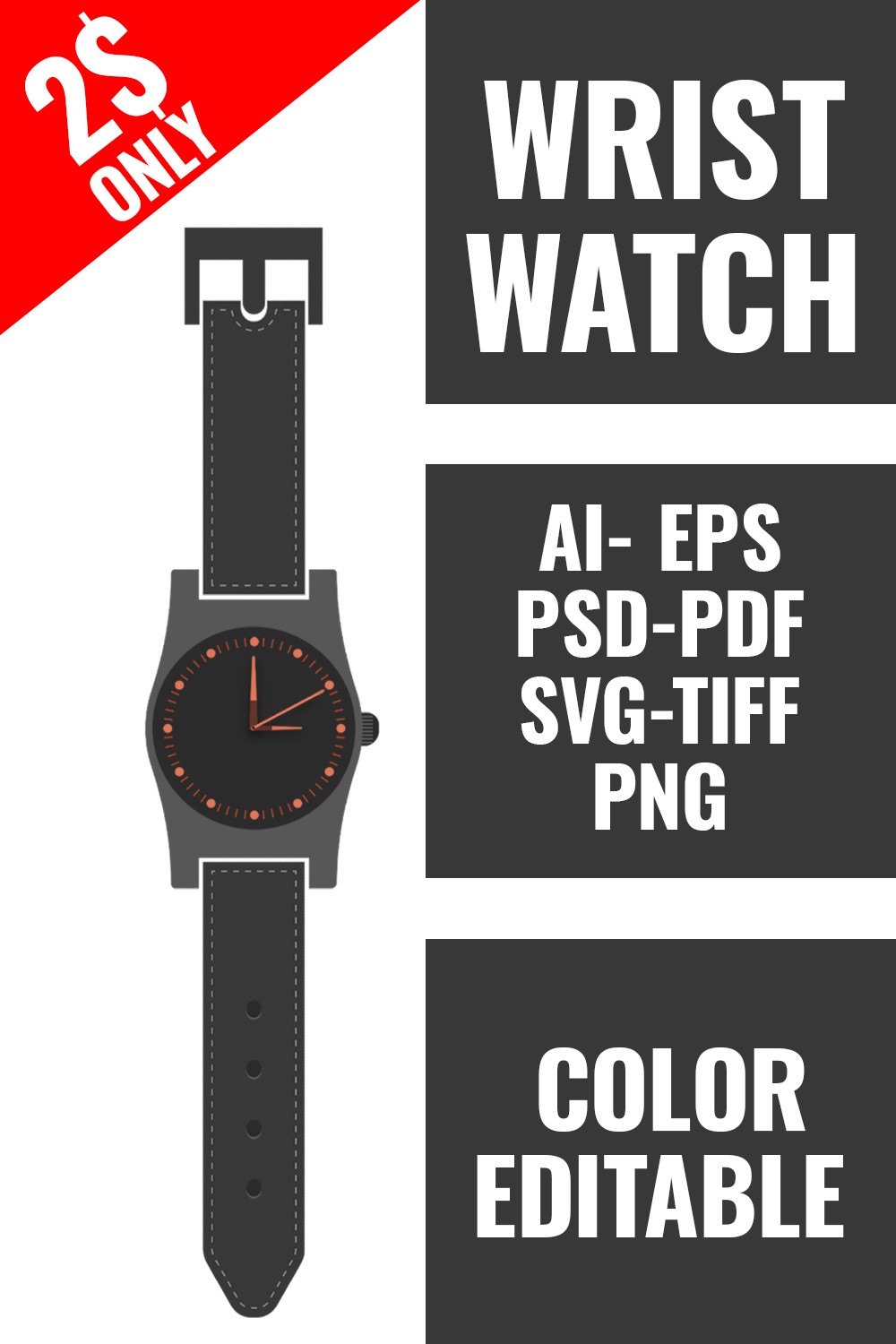 Use this watch mockup for your project.