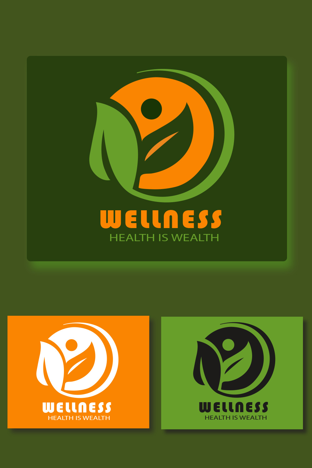 pintrest Wellness Logo