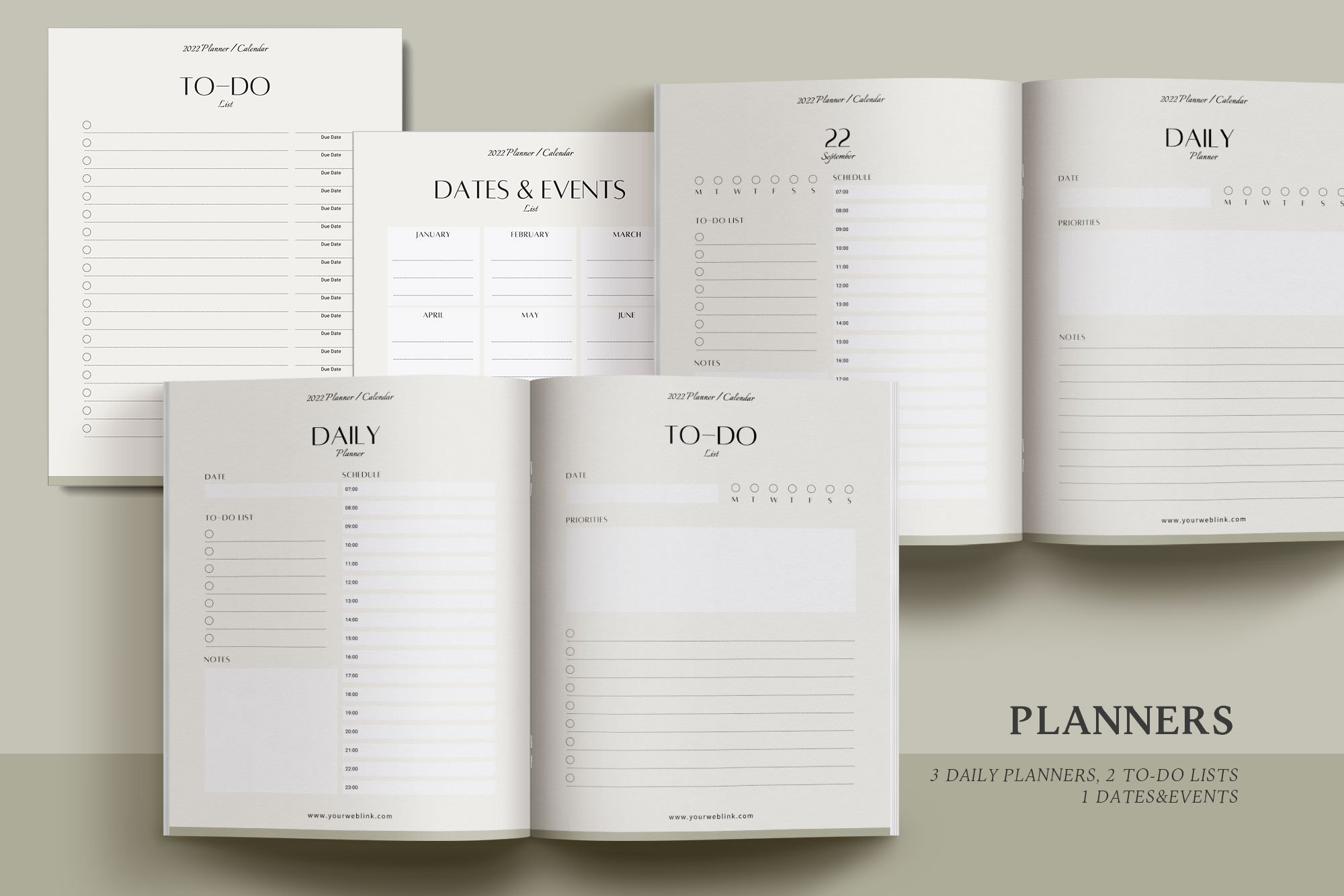 planner Use this planners for your plans.