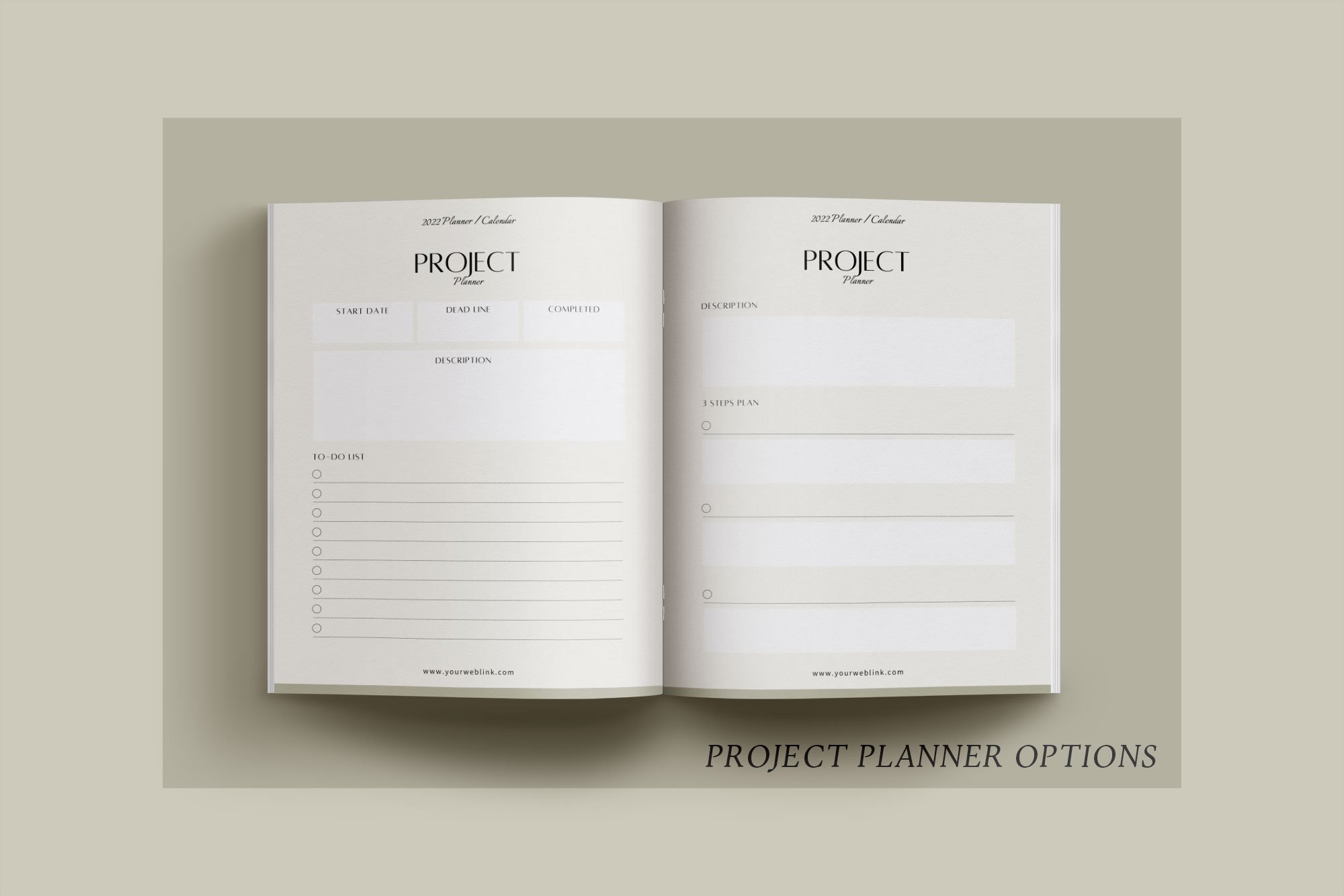 This planner is a comfortable in using and pretty for eye.
