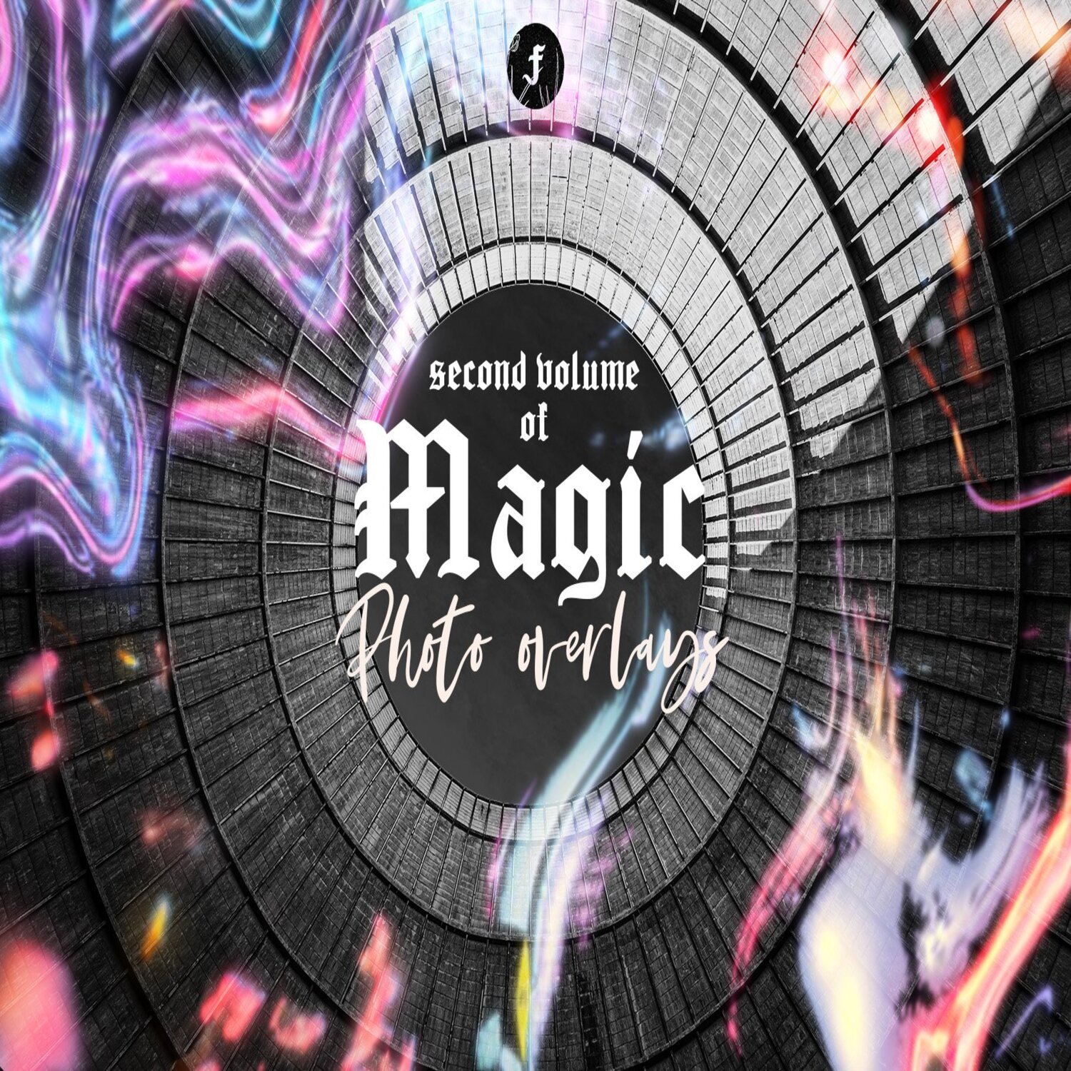 Magic Photo Overlays Vol.2 cover.