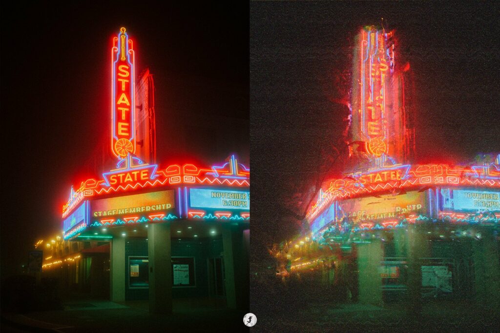 Liquid Distortion Photo Effect – MasterBundles