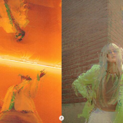 Liquid Distortion Photo Effect | Master Bundles