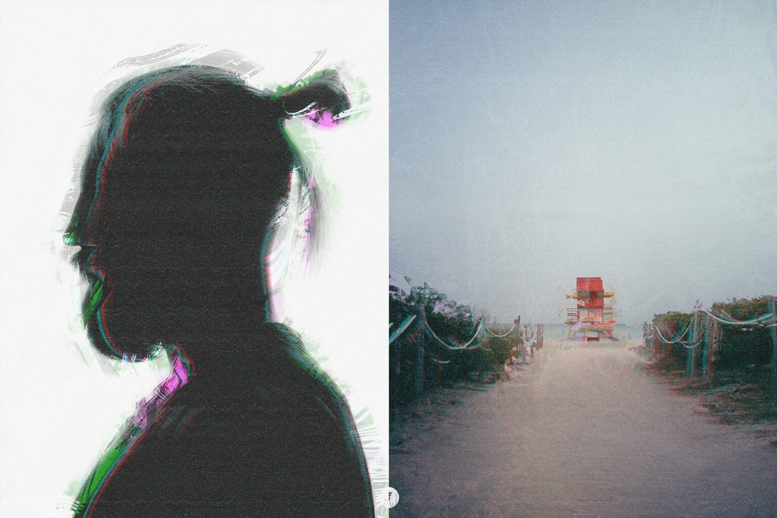 Liquid Distortion Photo Effect MasterBundles