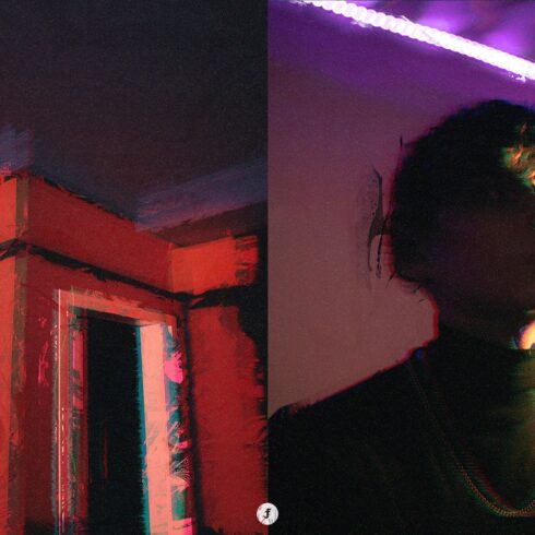 Liquid Distortion Photo Effect | Master Bundles