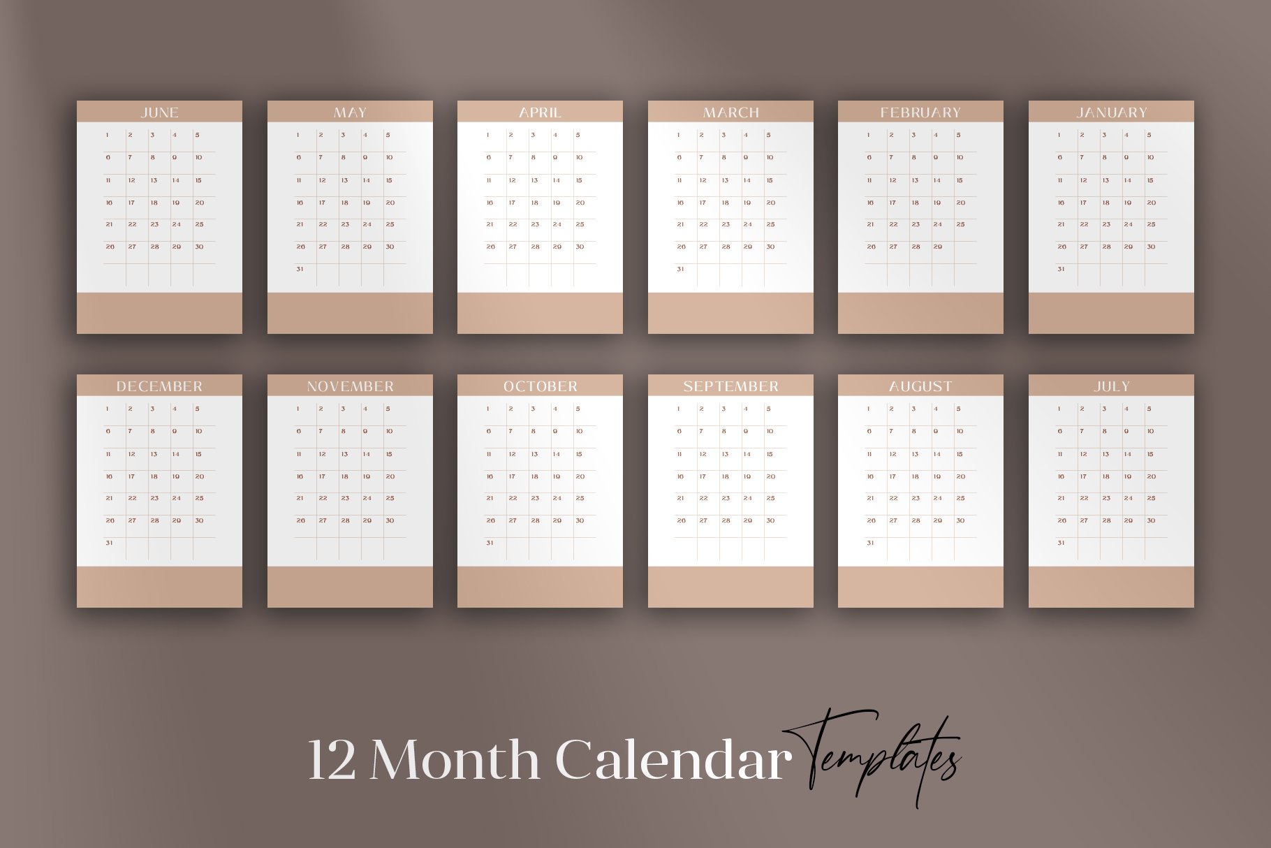 Use this planner set for your targets.