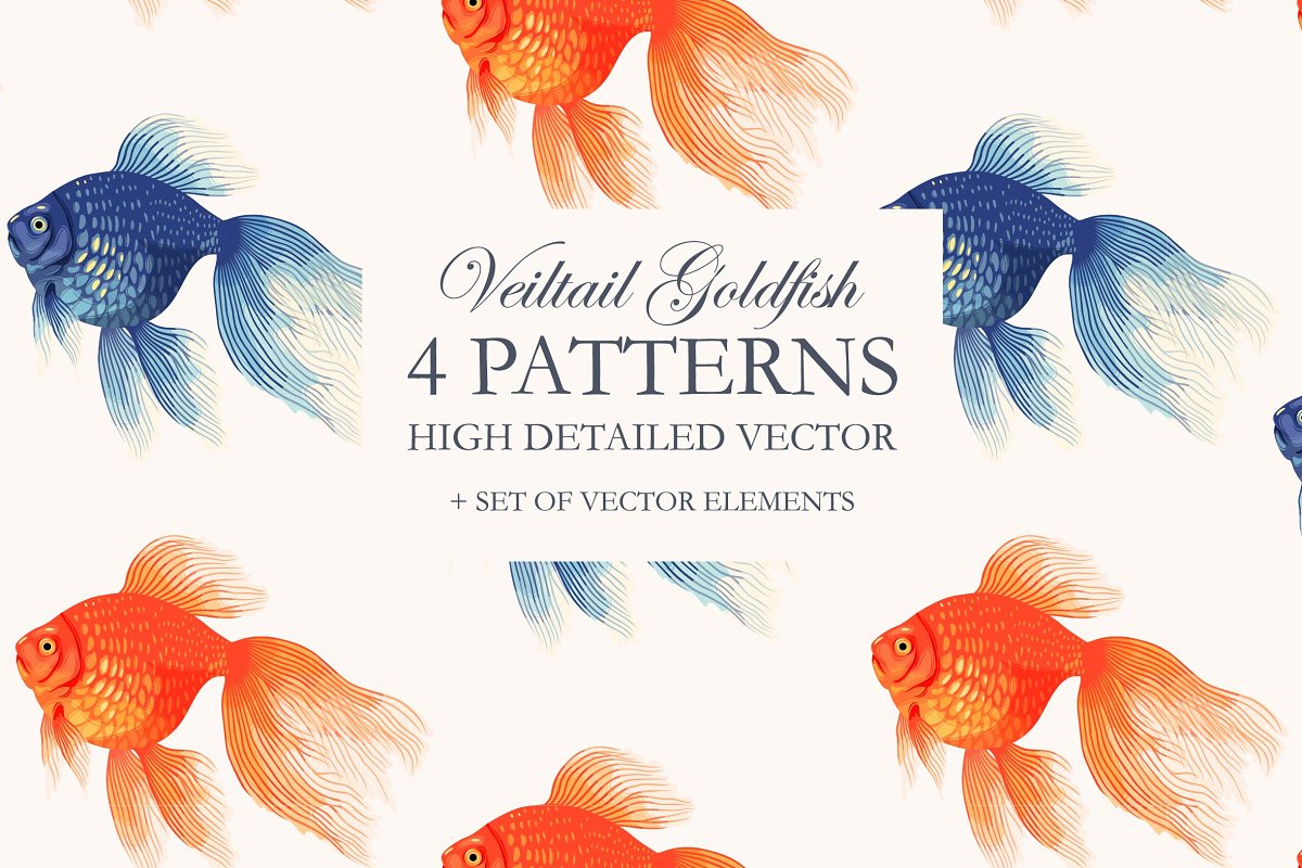 Cover image of Patterns with Goldfish.