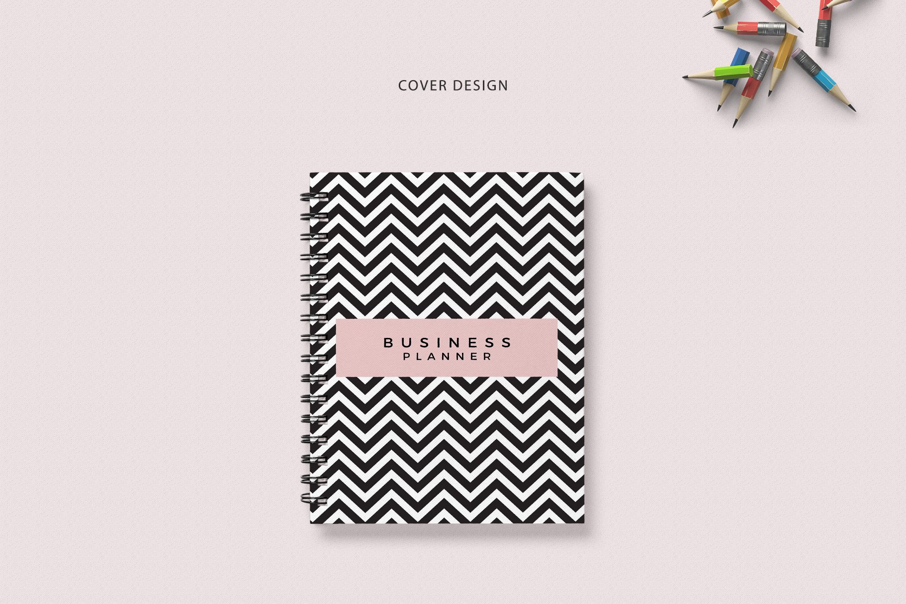 Creative cover for planner.