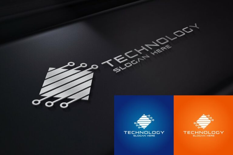 Technology Logo – MasterBundles