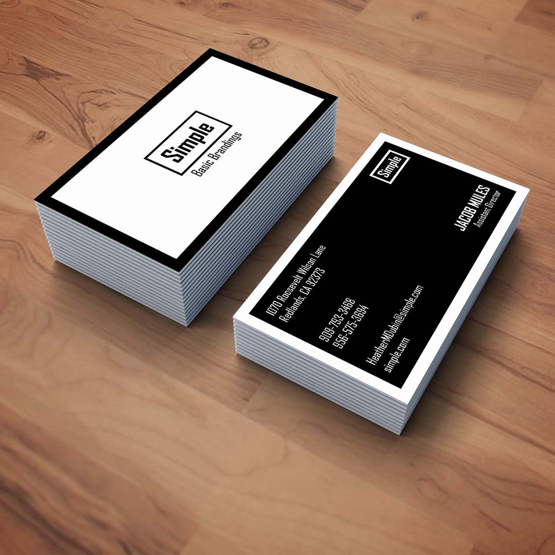 preview Simple Modern Business Card.