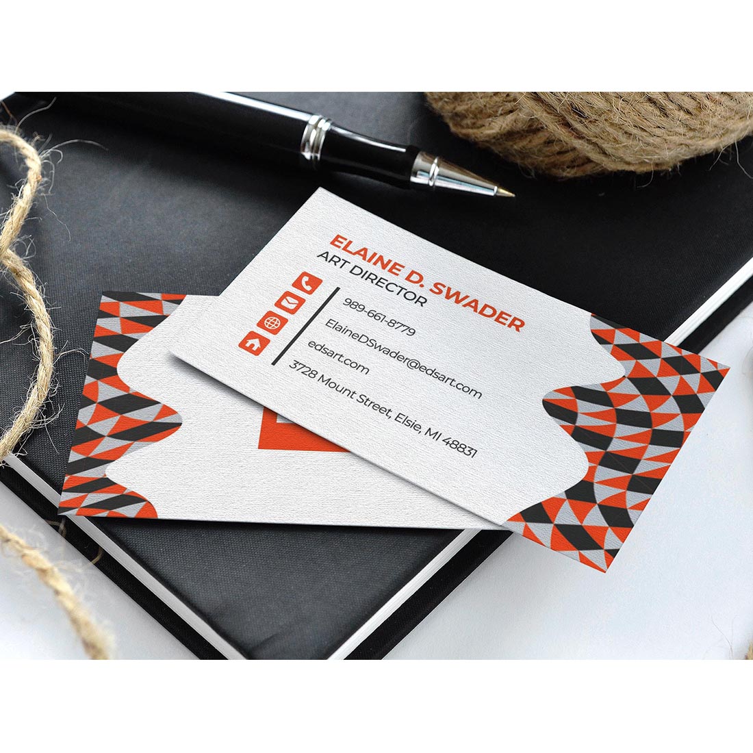 preview Art Business Card - (Company - Creative)- only $3