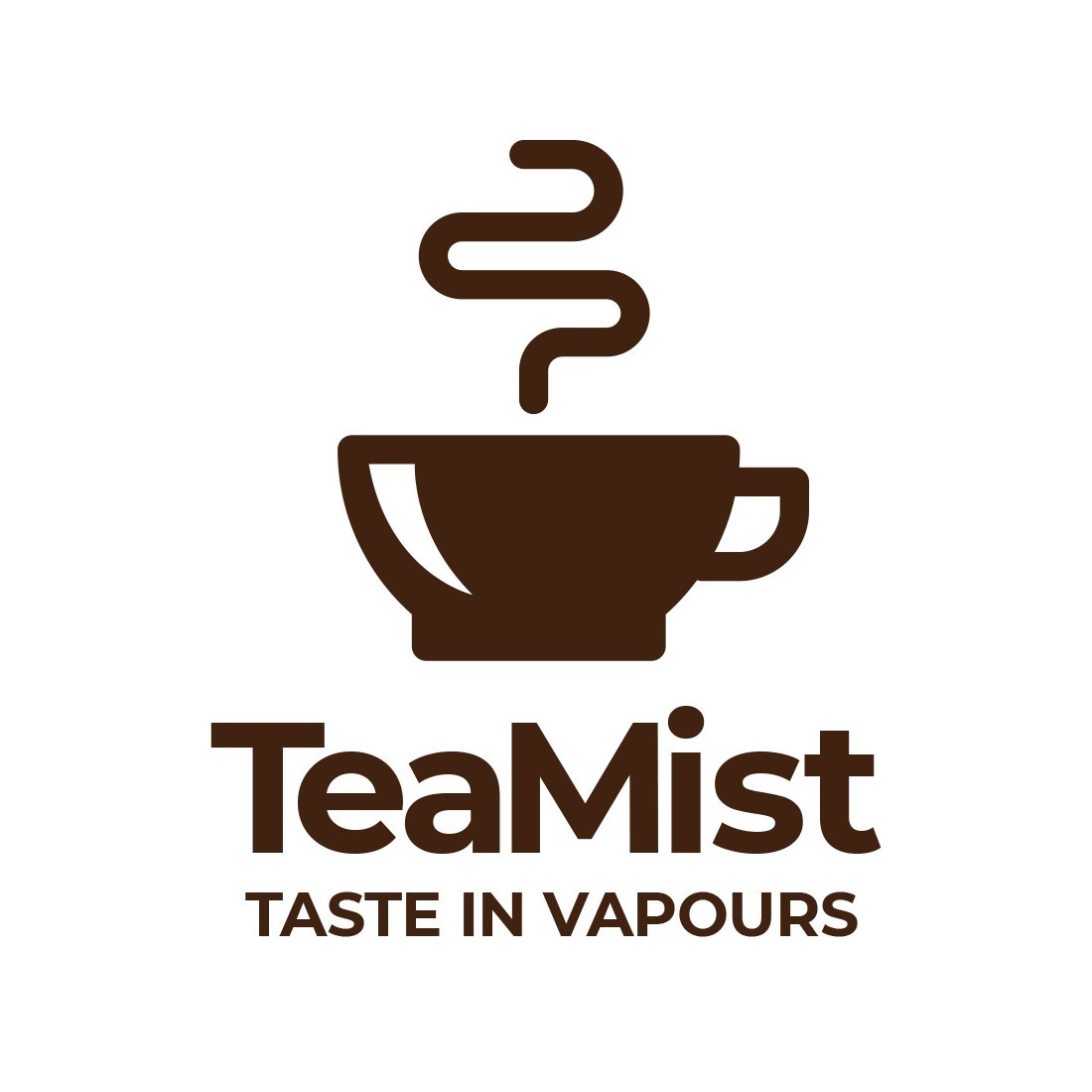 This logo gives a modern and minimal vibe for a coffee or a tea brand or shop keeping in view the modern needs for a logo.