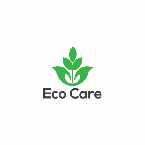 Eco Care Logo Design main cover.
