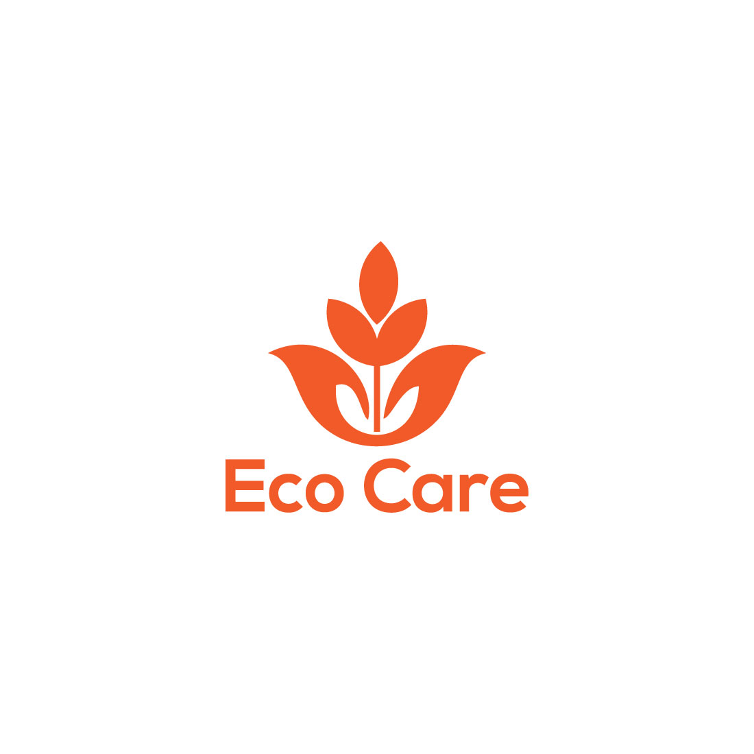 Eco Care Logo Design cover image.