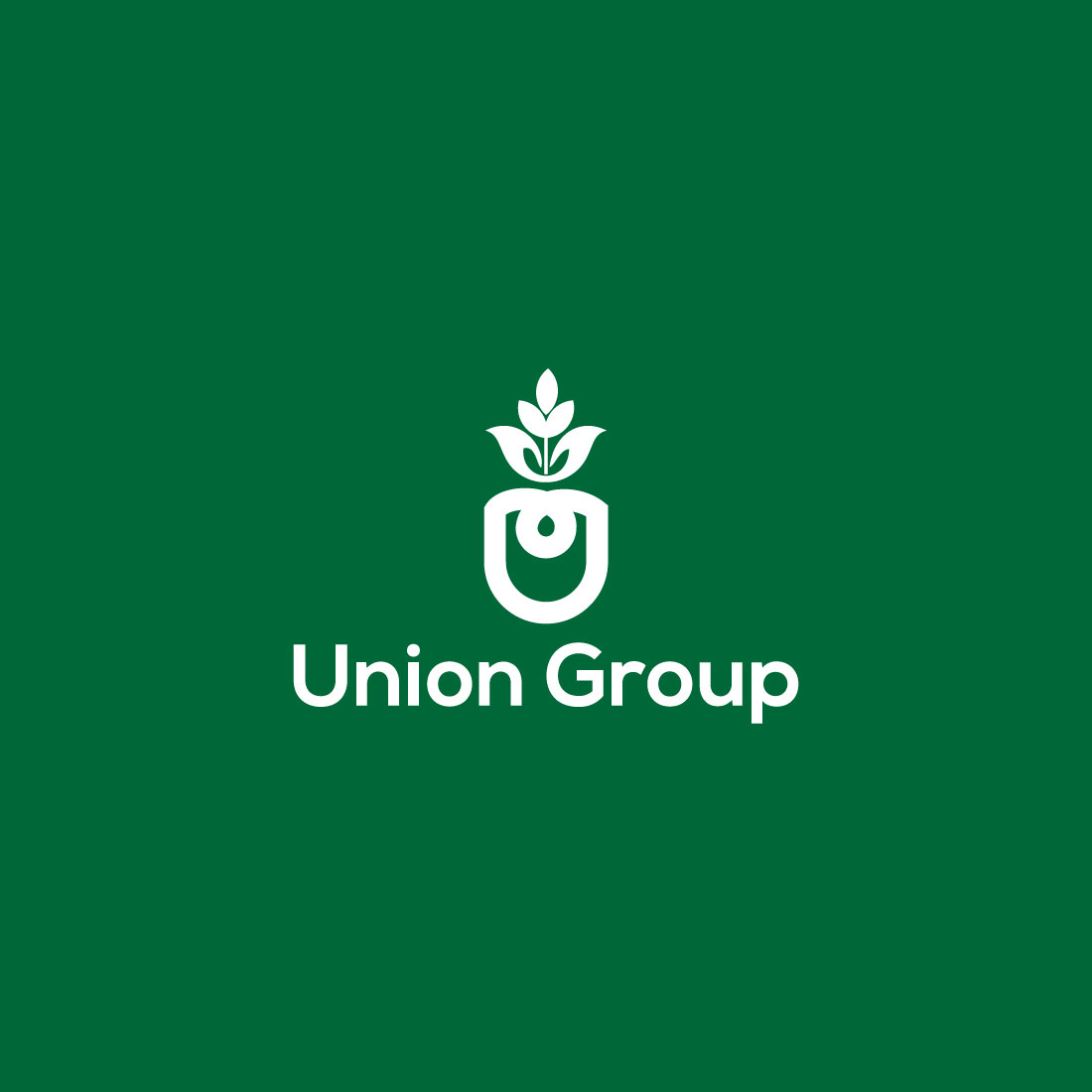 U Letter Logo , Eco Care Logo cover image.